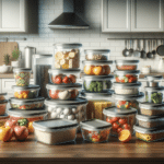 Affordable BPA-Free Airtight Food Storage Containers