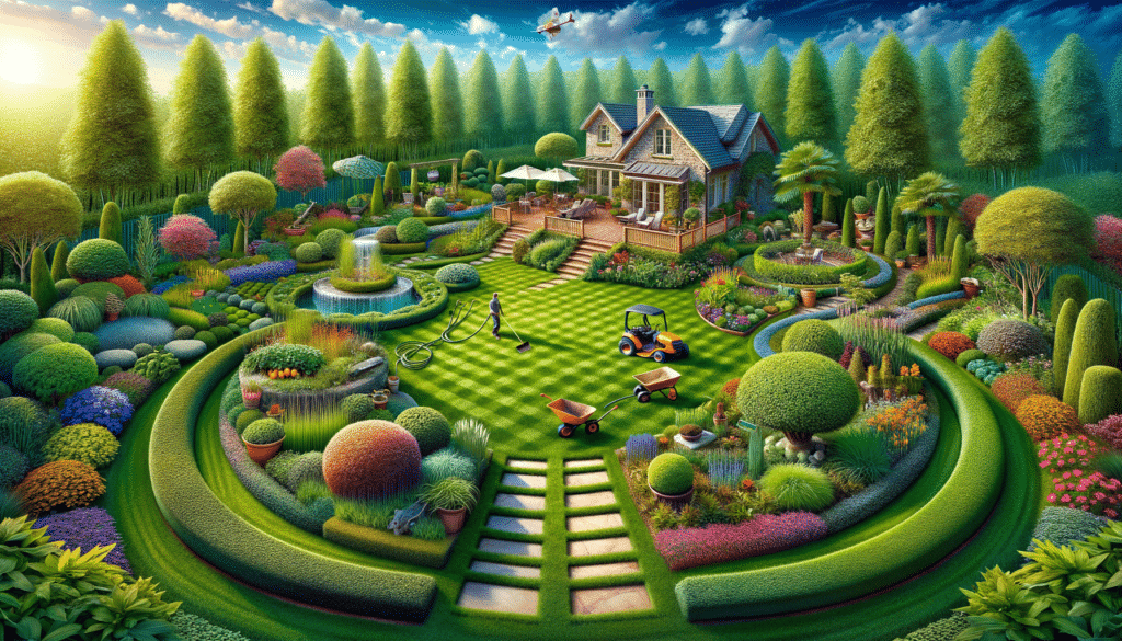 Mastering Lawn Care: Essential Tips for Year-Round Maintenance, Landscaping Basics, and Creating a Healthy, Vibrant Yard