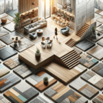 Durable, low-maintenance and affordable Vinyl flooring options for homes and offices