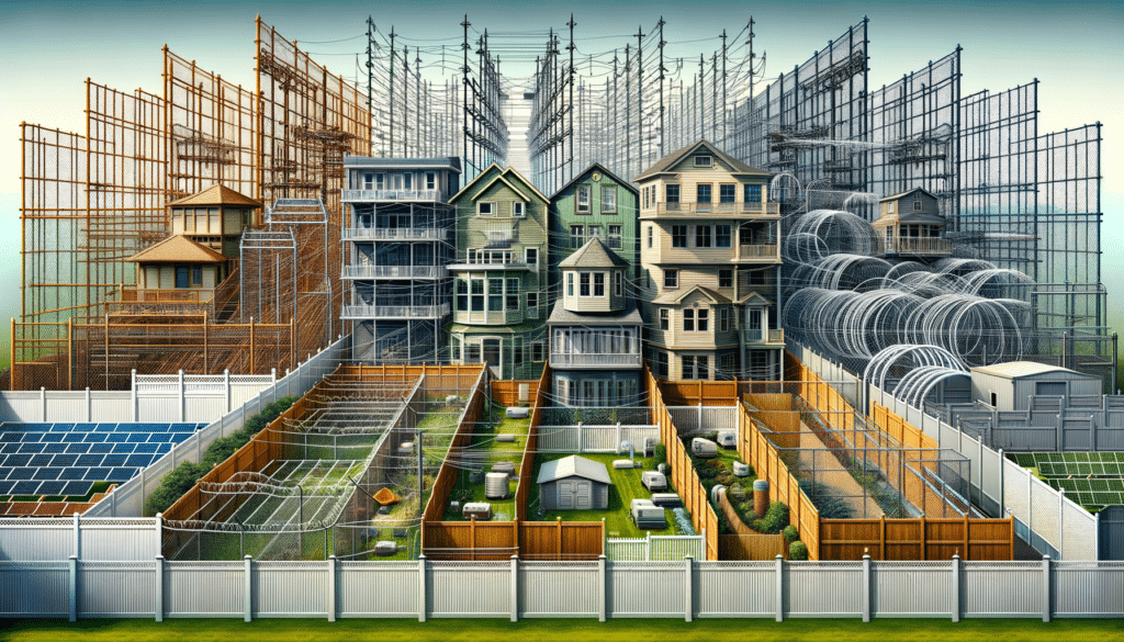 Fencing Matters: Exploring the Role of Traditional Fences, Wired Barriers, and Modern Replacement Options in Defining Boundaries, Ensuring Security, and Managing Outdoor Spaces.