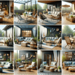 Affordable, durable, and water-resistant patio and porch furniture offers lasting comfort and style, making it a practical choice for outdoor living spaces in any season.