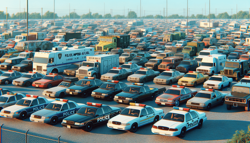Impounded Vehicles for Sale and How to Find Local Listings Near You