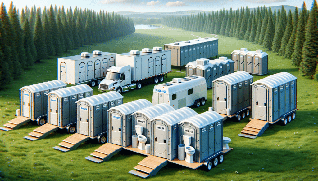 Affordable and compact, mobile trailer toilets and portable restrooms offer convenience on the go. Ideal for events and sites, they deliver hygiene, mobility, and more—all in one solution.