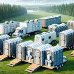 Affordable and compact, mobile trailer toilets and portable restrooms offer convenience on the go. Ideal for events and sites, they deliver hygiene, mobility, and more—all in one solution.