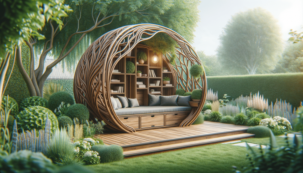 Outdoor Benches for Garden Seating and Storage