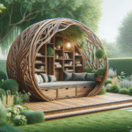 Outdoor Benches for Garden Seating and Storage