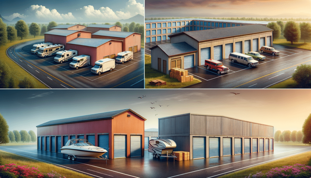RV and Boat Storage: Finding Secure and Convenient Options Nearby