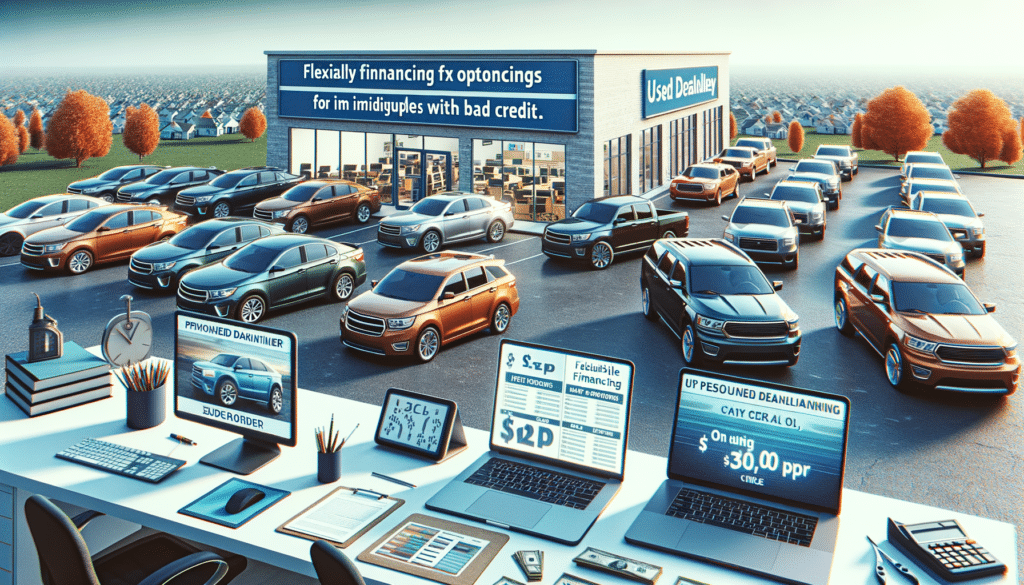Explore reliable Used Cars and Truck dealerships:  Preowned Vehicles with flexible Financing Options, Vehicles solutions for Bad Credit.