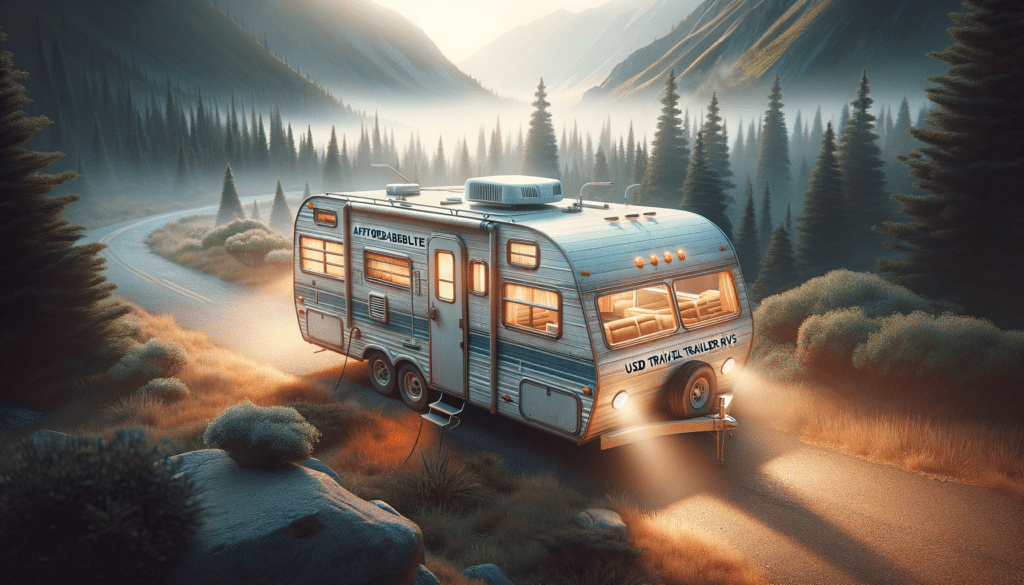 Discover used travel trailer RVs – Affordable freedom for your next adventure
