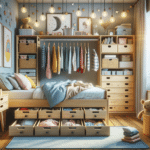 Space-Saving Under bed Storage