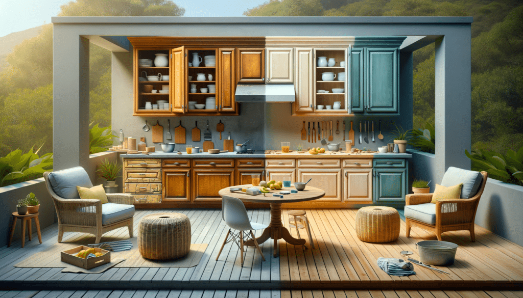 Transform Your Space by Refinishing Cabinets