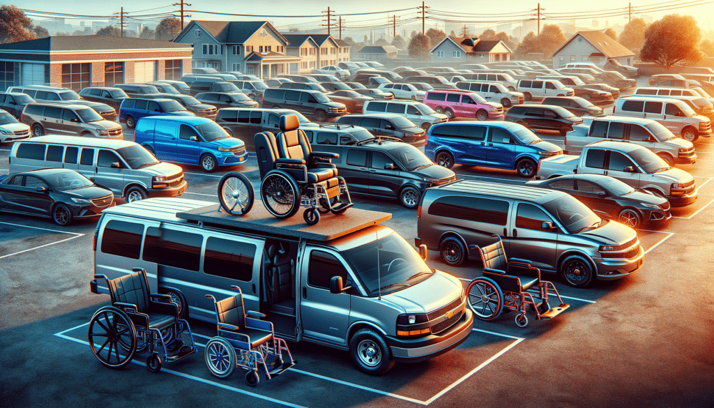 Rent to Own Handicap Vans: Exploring Accessible Vehicle Options