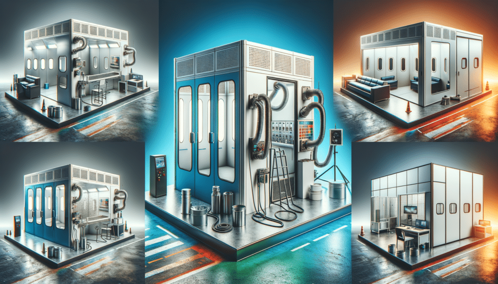 What to Know Before Buying a Paint Booth: Portable Options, Powder Coating Booths, and How to Choose One That Matches Your Workspace and Budget