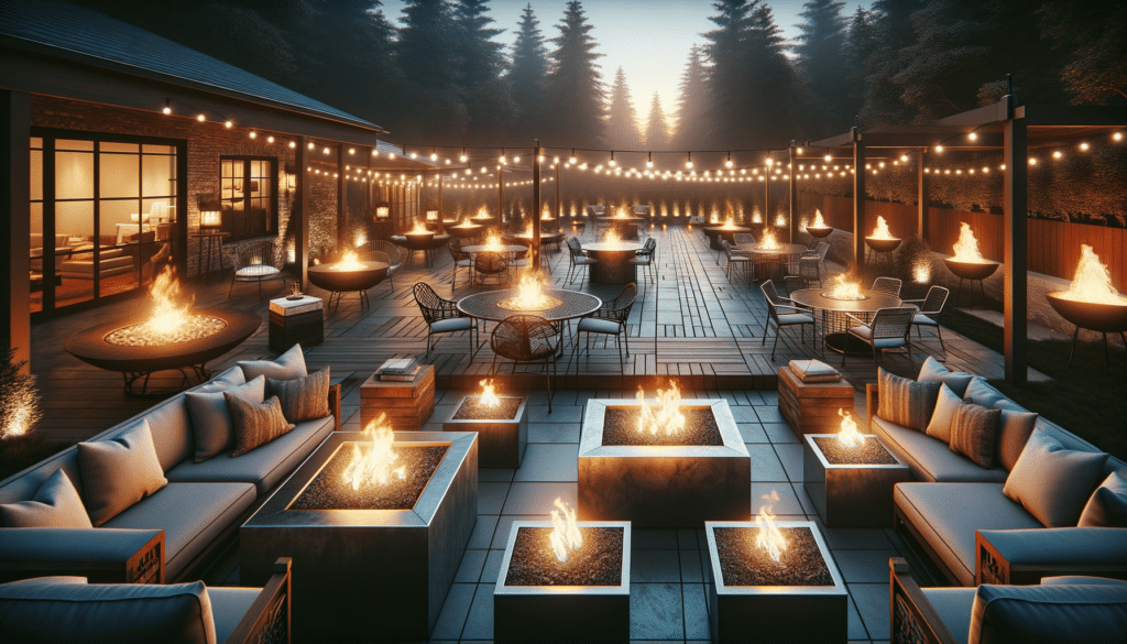 Outdoor Fire Pits: Create a Cozy Backyard Gathering Space