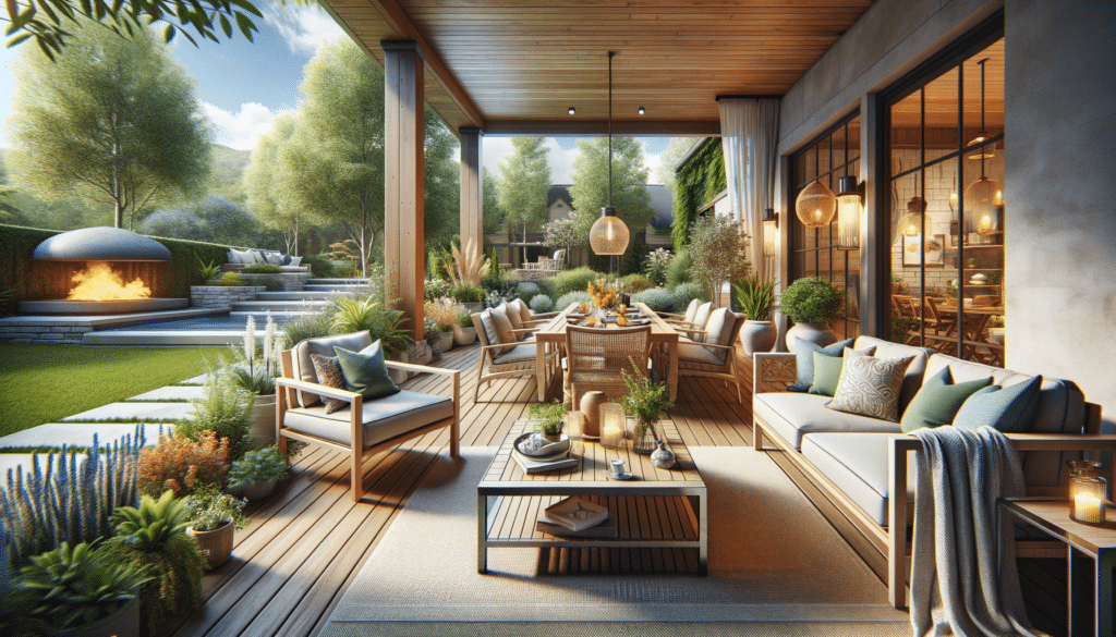 Patio and Porch Furniture: Blending Style with Practicality for Outdoor Comfort