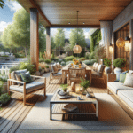 Patio and Porch Furniture: Blending Style with Practicality for Outdoor Comfort