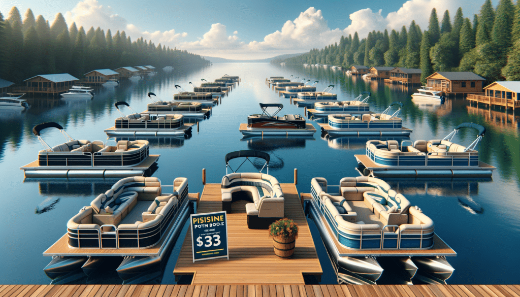 Pontoon Boat Ownership Simplified: Research Prices and Flexible Payment Plans in Your Area