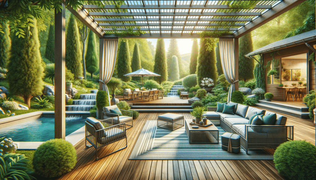 Explore affordable, durable, and water-resistant patio and porch furniture for comfort and style, making it a practical choice for outdoor living spaces in any season.