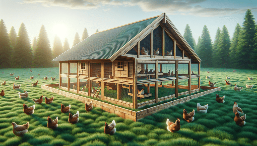 Creating a Comfortable Habitat: A Guide to Choosing the Right Chicken Coop