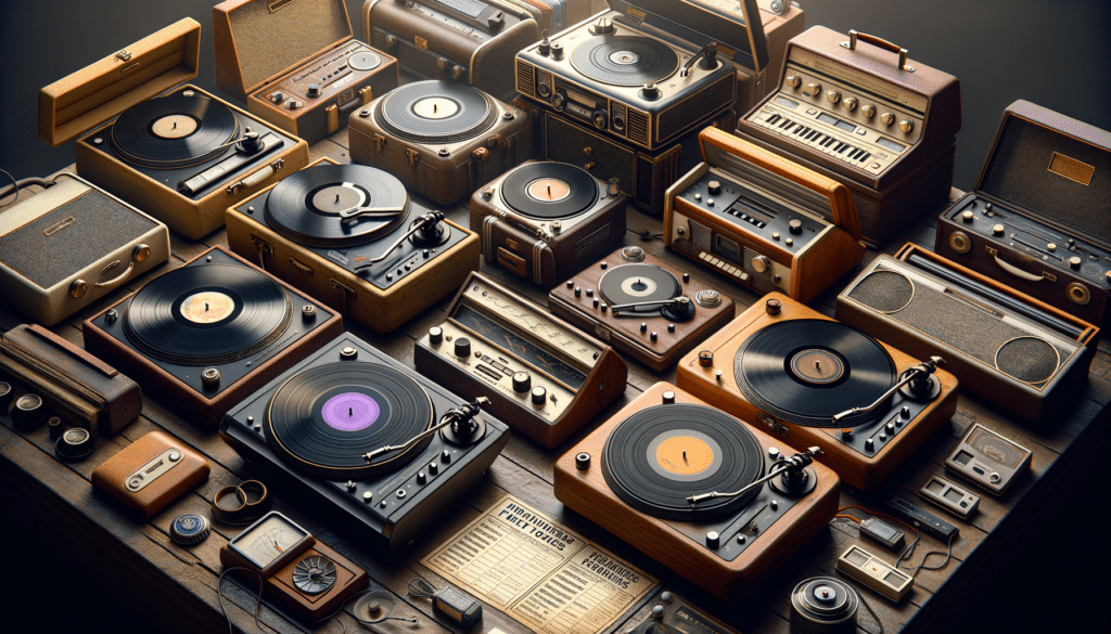 Discover the Charm of Vintage Vinyl Record Players with Affordable Options for Sale Nearby.