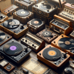 Discover the Charm of Vintage Vinyl Record Players with Affordable Options for Sale Nearby.