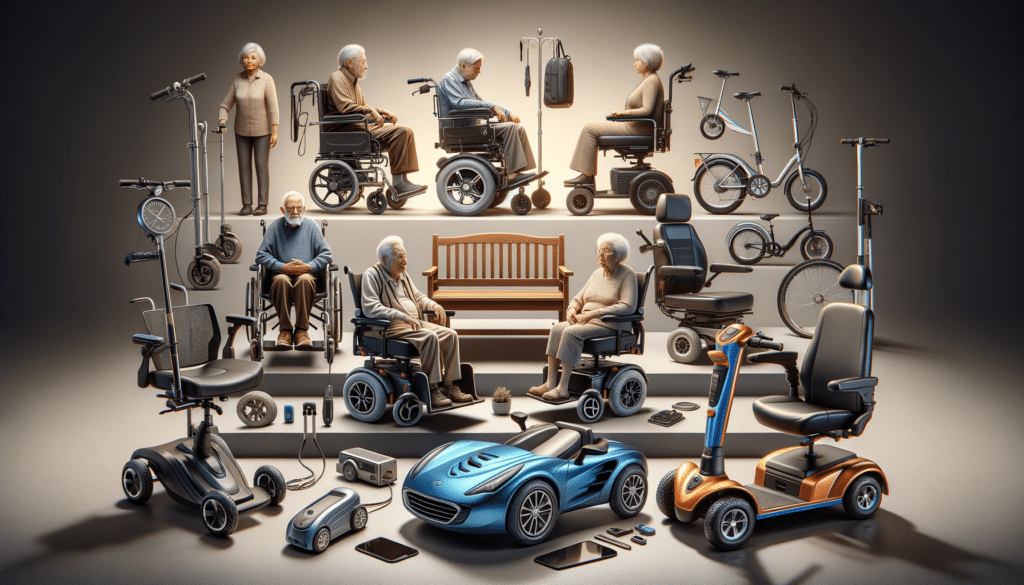 Folding Electric Wheelchairs and Lightweight Mobility Options