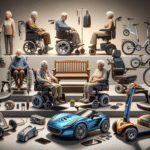 Folding Electric Wheelchairs and Lightweight Mobility Options