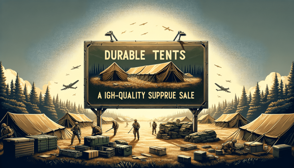 Army Tents: Durable Shelter Options for Outdoor and Emergency Use