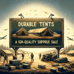 Army Tents: Durable Shelter Options for Outdoor and Emergency Use
