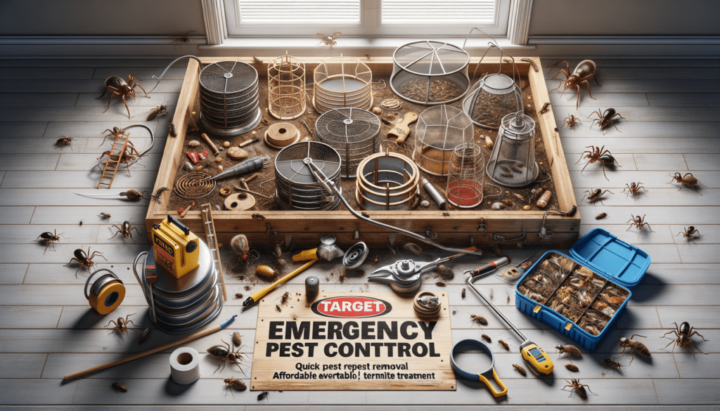 Affordable Emergency Pest Control Near You