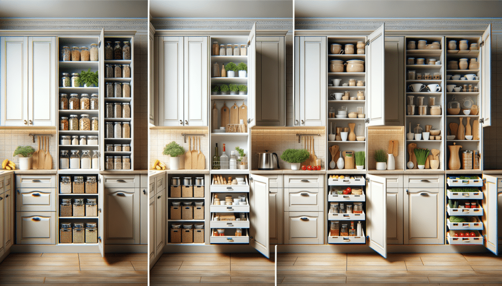 Pantry Cabinets: Practical Storage Solutions for Organized Kitchens