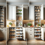 Pantry Cabinets: Practical Storage Solutions for Organized Kitchens