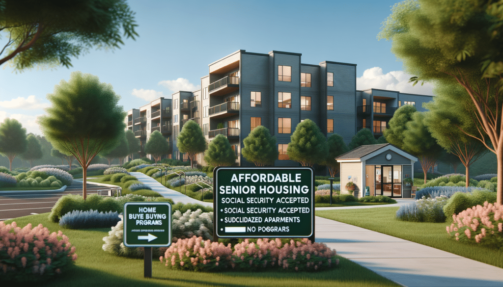 Discover Affordable Senior Housing in 2025