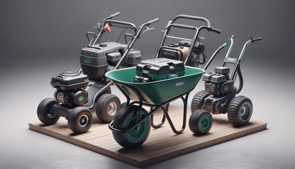 Discover the Convenience of Electric and Gas-Powered Wheelbarrows