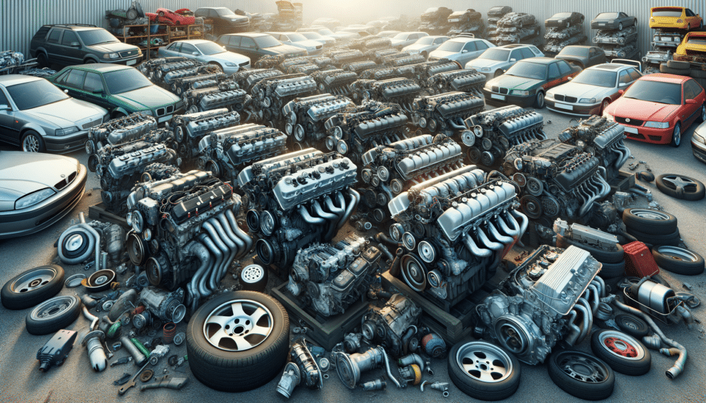 Understanding Junkyard Engines and Used Engine Options Nearby