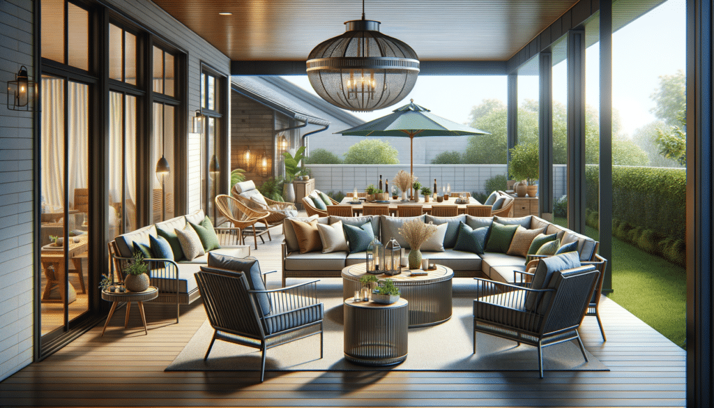 Explore affordable, durable, and water-resistant patio and porch furniture for comfort and style, making it a practical choice for outdoor living spaces in any season.