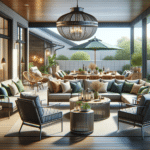 Explore affordable, durable, and water-resistant patio and porch furniture for comfort and style, making it a practical choice for outdoor living spaces in any season.