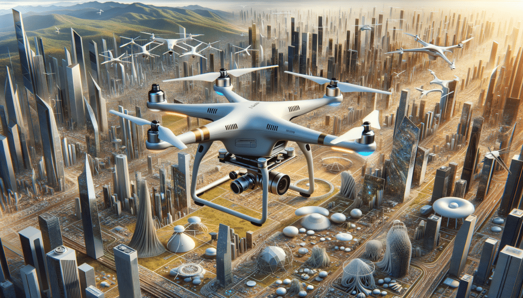 Professional Drones With Cameras for Aerial Projects and Photography