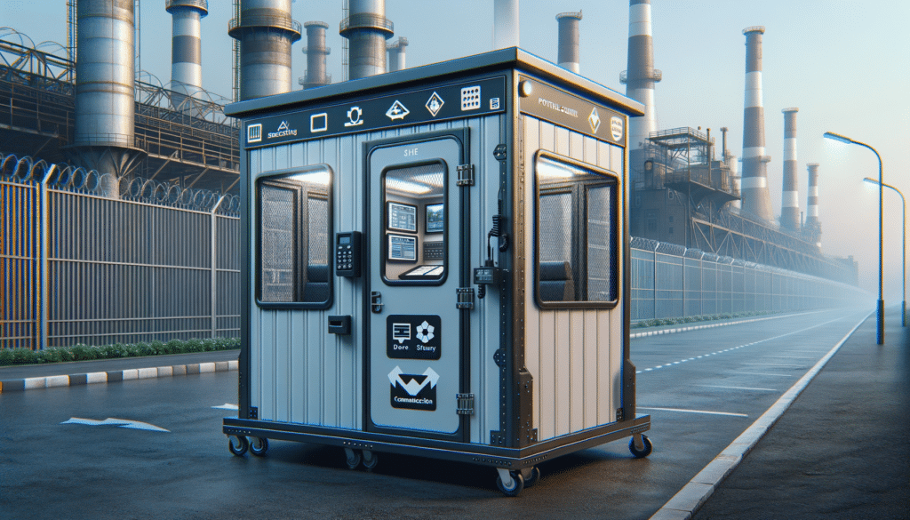 Where Security Guard Cabins Are Used and Why They’re Built That Way