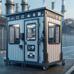 Where Security Guard Cabins Are Used and Why They’re Built That Way