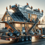 Why Roofing Trailers Are Common on Job Sites and What They’re Built to Do