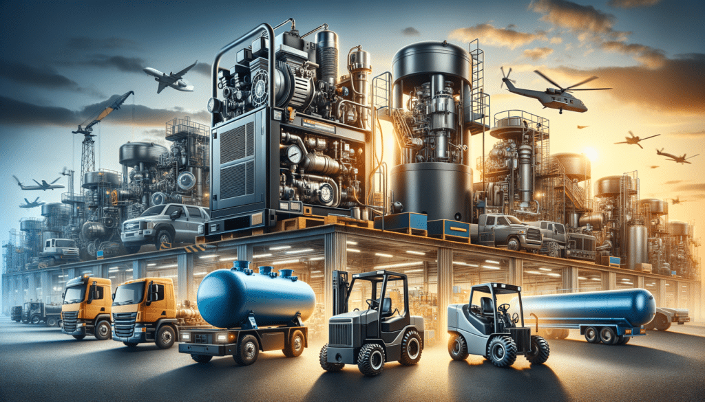 Power up anytime, anywhere with portable diesel and commercial air compressors—built for performance.