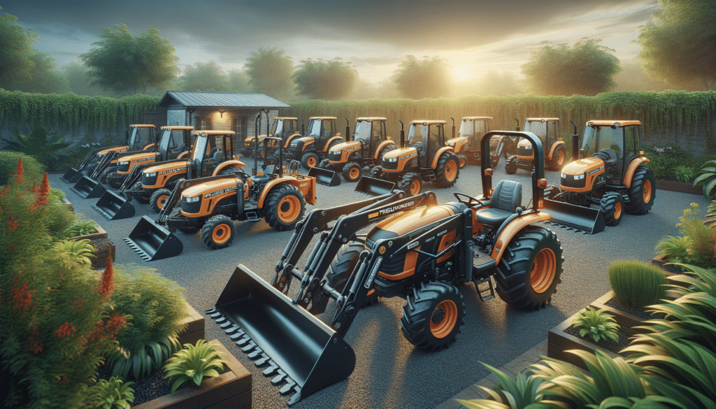 Discovering the Ideal Tractor: A Guide to Compact and Preowned Options