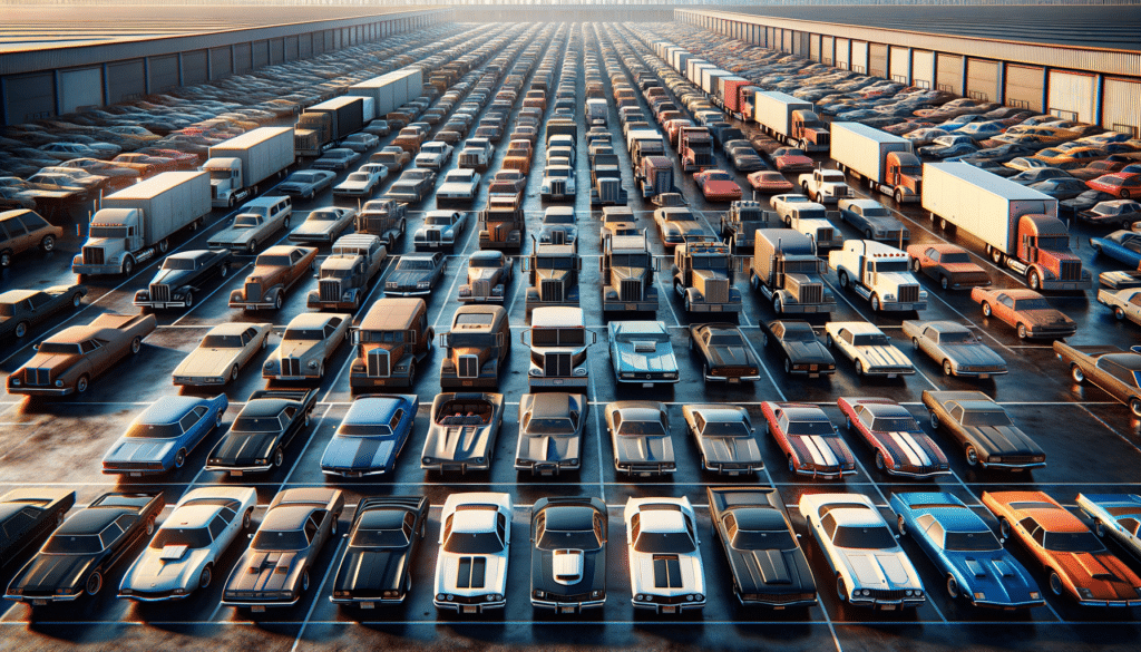 Seized Car Auctions: Explore Vehicles Available Through Government Sales