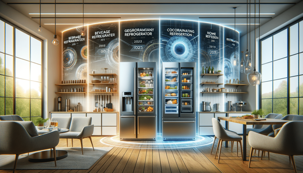Welche Kühlschrank-Modelle 2025 Mehr Aufmerksamkeit Bekommen