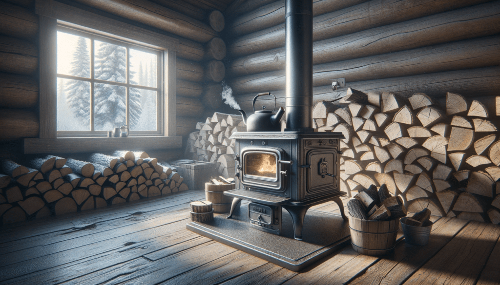 Why Wood-Burning Stoves Are Still a Go-To for Winter Heat and Off-Grid Living
