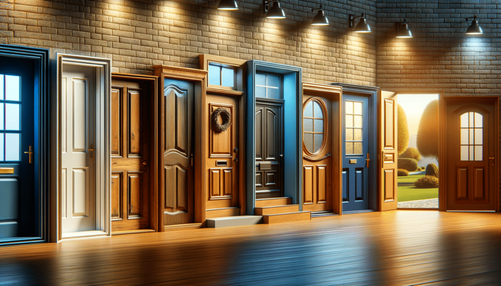 Discover stylish, secure and durable Doors & Entryways