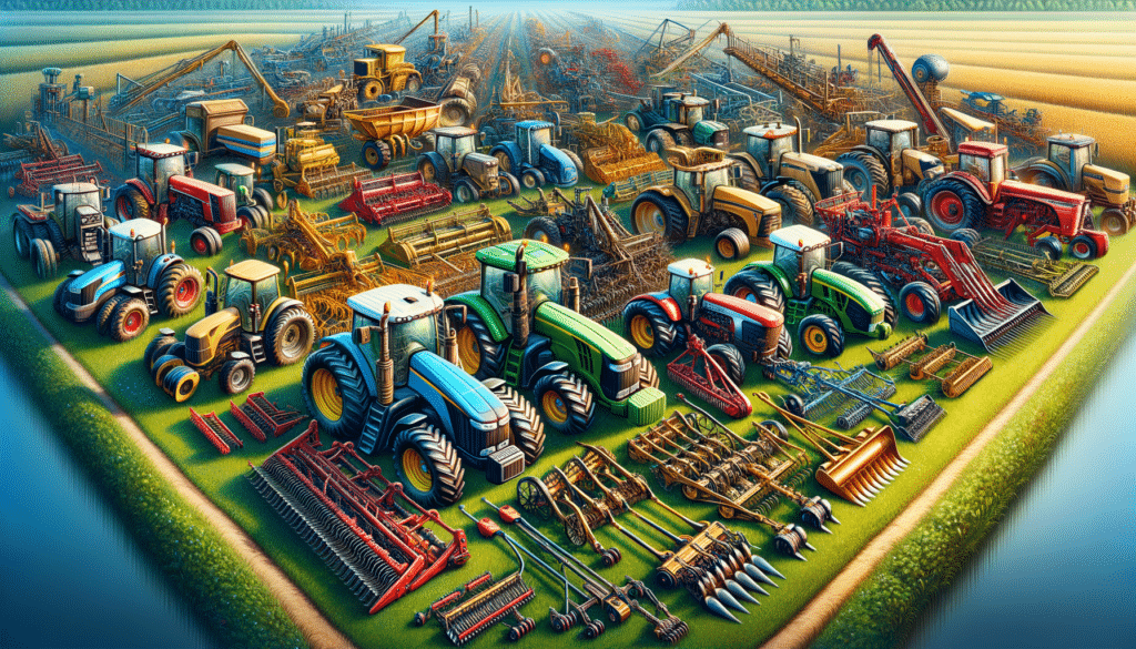 Repo Farm Equipment: Explore Bank-Owned Machinery for Agricultural Use