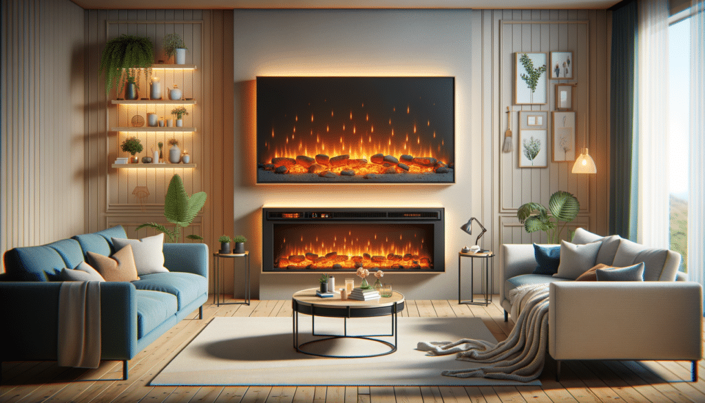 Overstock Electric Fireplaces: Stylish Heating Solutions with Easy Setup