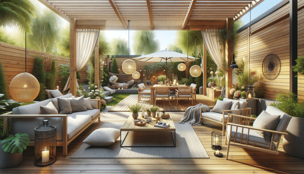 Muebles de Jardín para Espacios Exteriores Acogedores